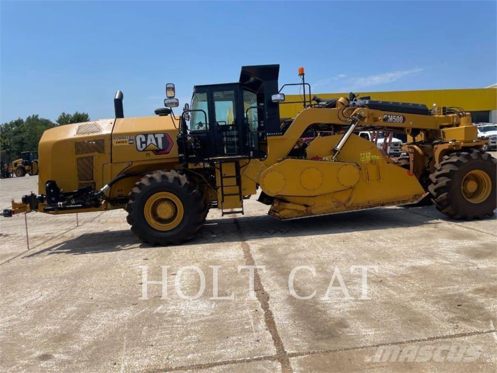 CAT RM500 CAB Asphalt-Recycler