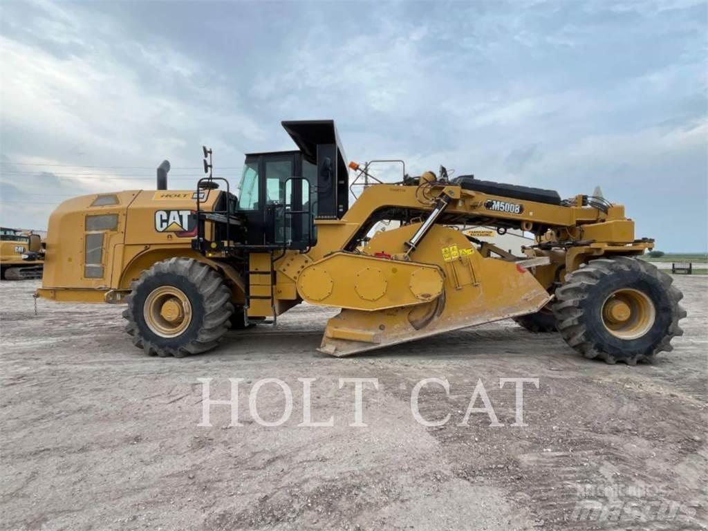 CAT RM500B CAB Asphalt-Recycler