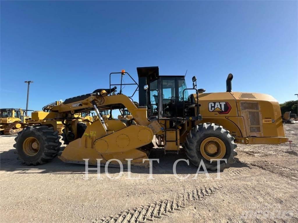 CAT RM500B CAB Asphalt-Recycler
