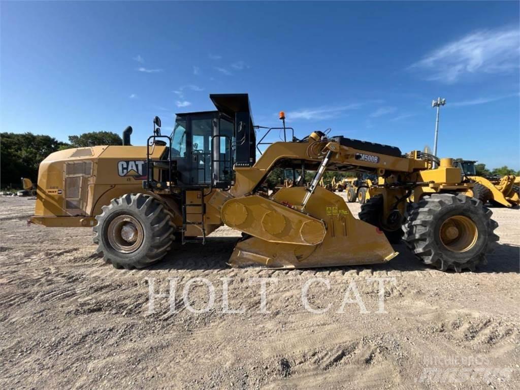 CAT RM500B CAB Asphalt-Recycler