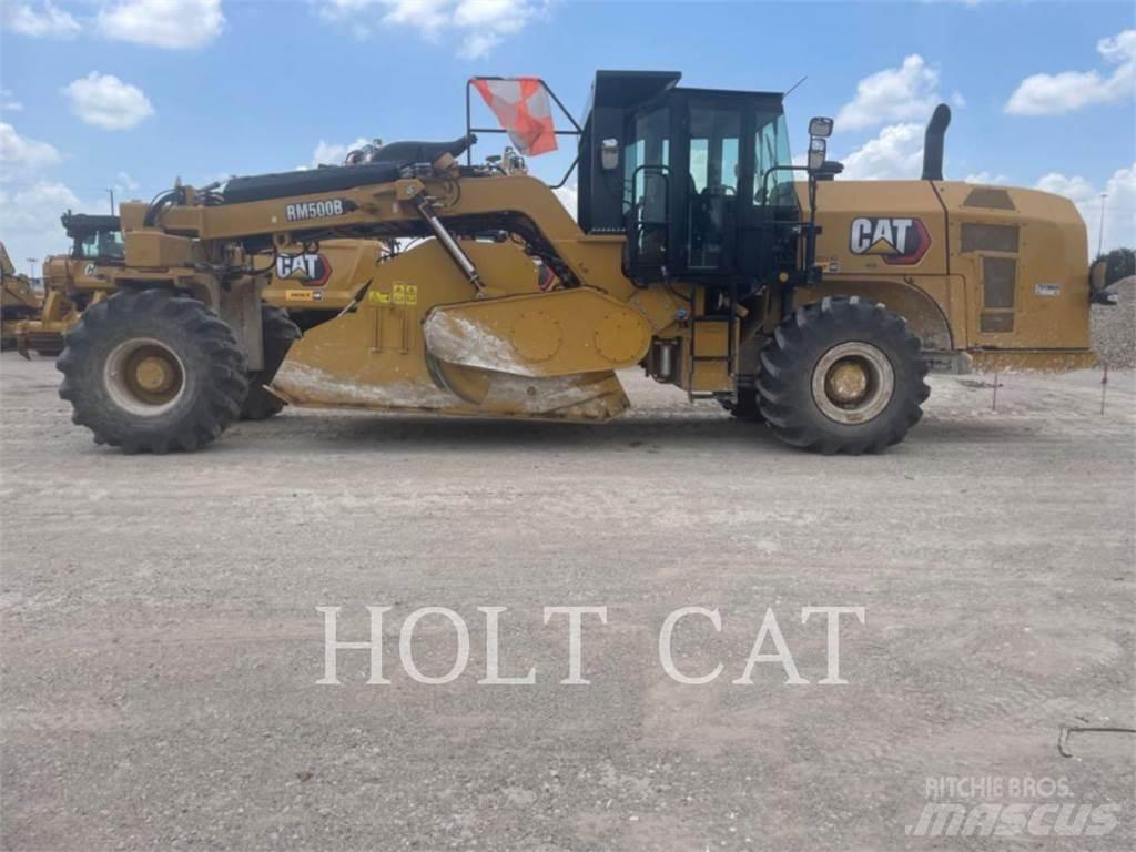 CAT RM500B CAB Asphalt-Recycler