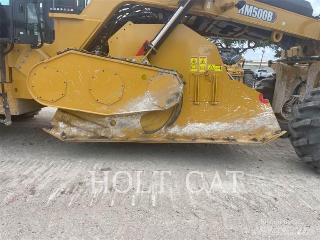 CAT RM500B CAB Asphalt-Recycler