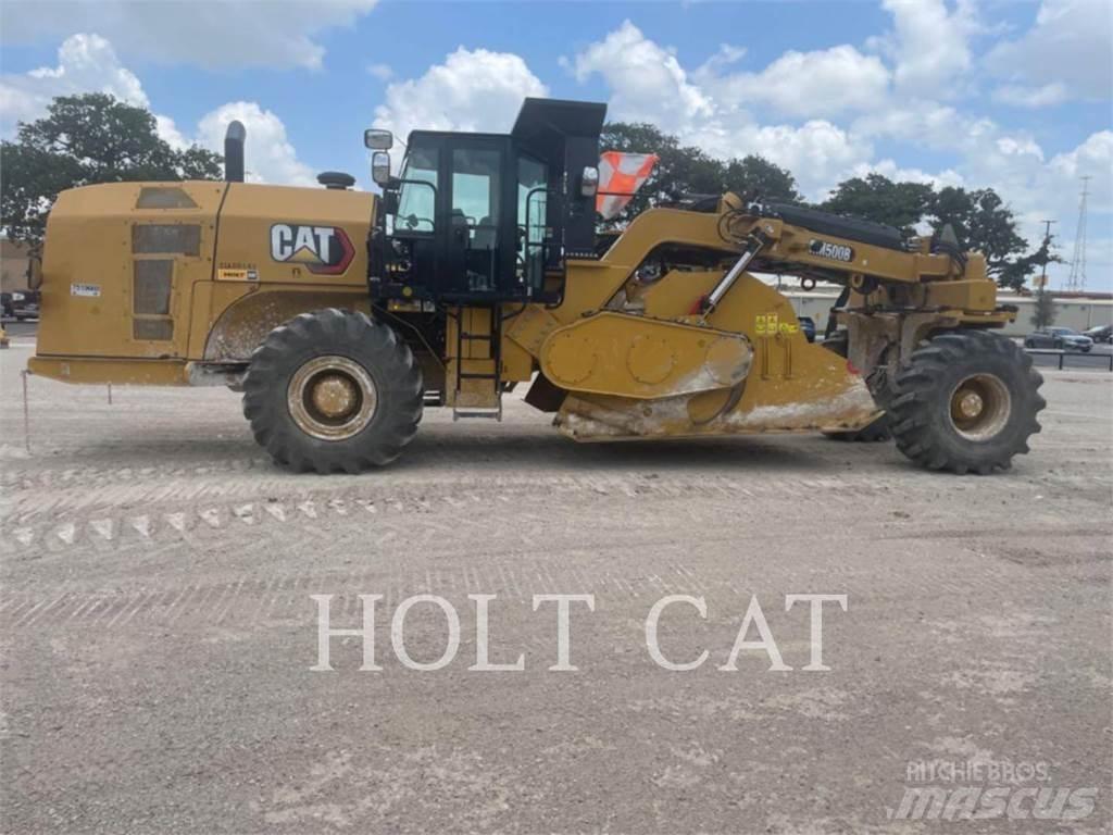 CAT RM500B CAB Asphalt-Recycler