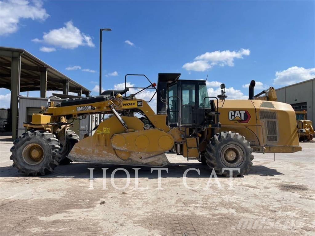 CAT RM500B CAB Asphalt-Recycler