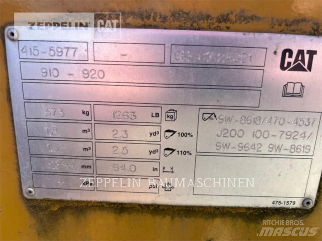 CAT SCHAUFEL CAT 918M Schaufeln