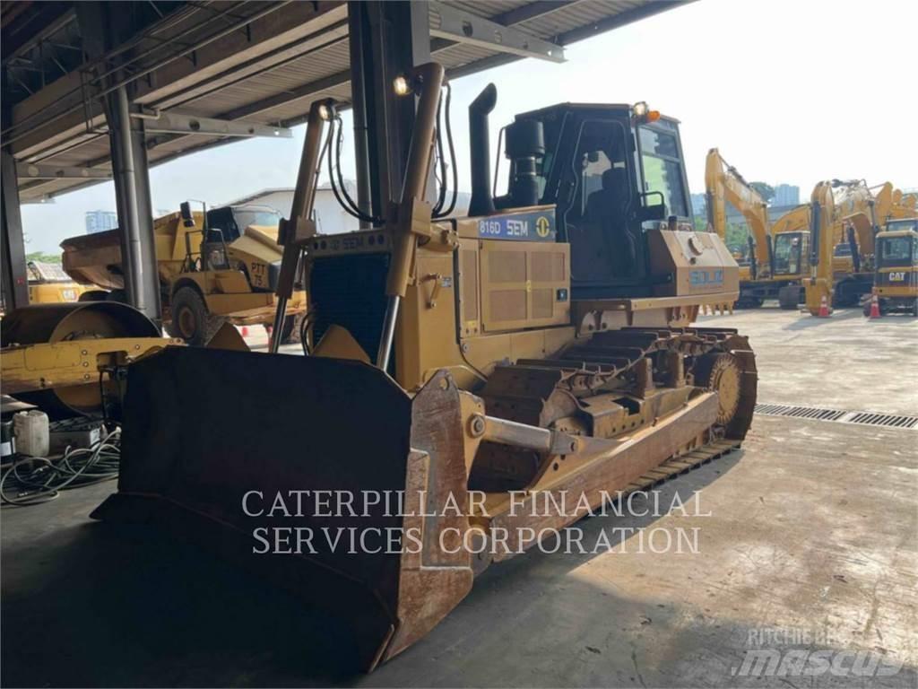 CAT SEM816D Bulldozer