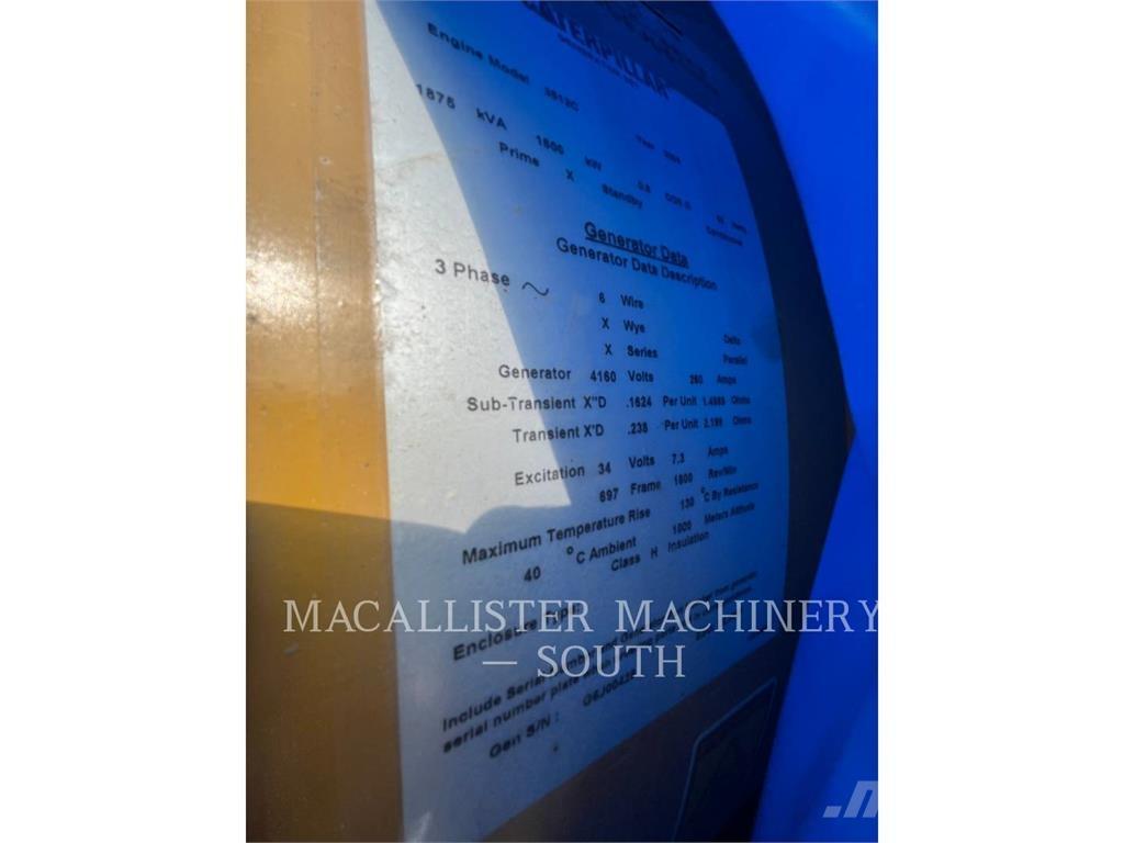 CAT SR4B Diesel Generatoren