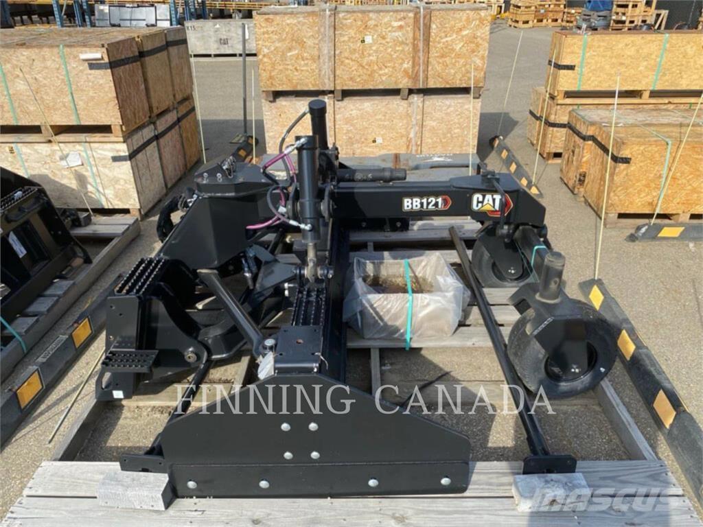 CAT SSL-DB-84 Planierschilder/Scharen