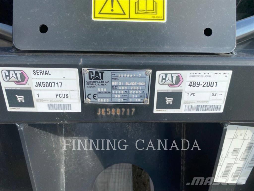 CAT SSL-DB-84 Planierschilder/Scharen