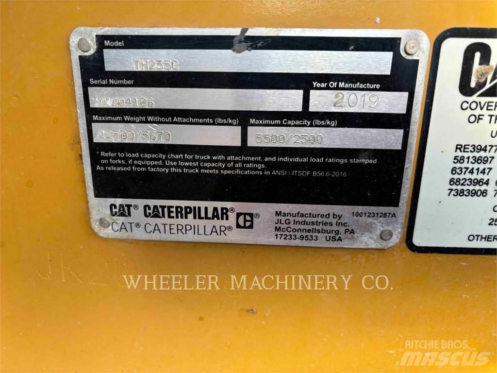 CAT TH255C CB Teleskoplader