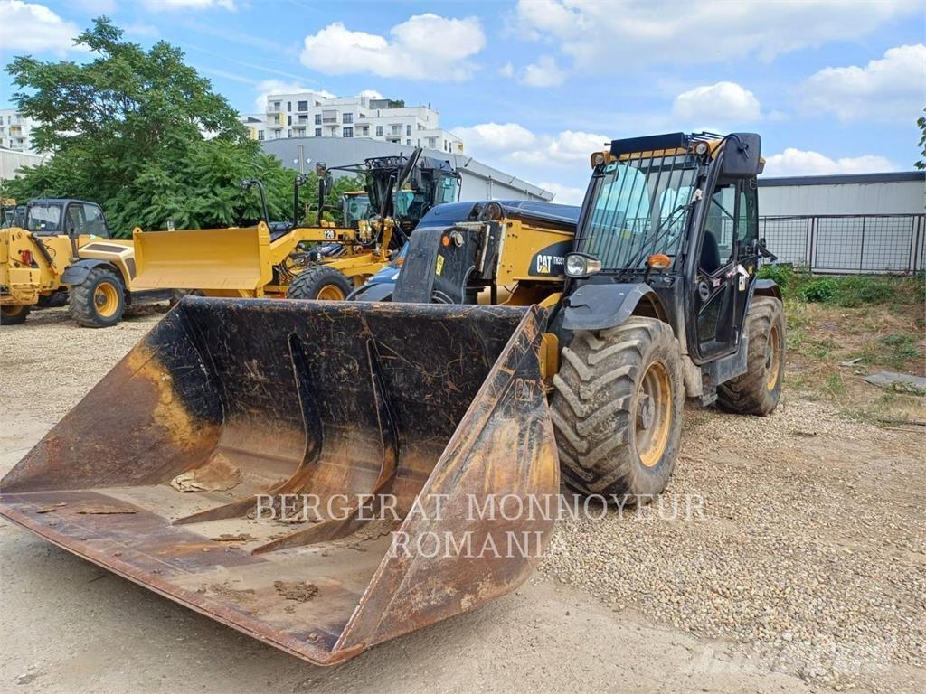CAT TH3510D Teleskoplader