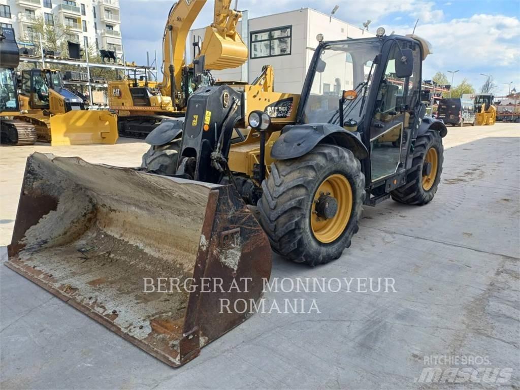 CAT TH407C Teleskoplader