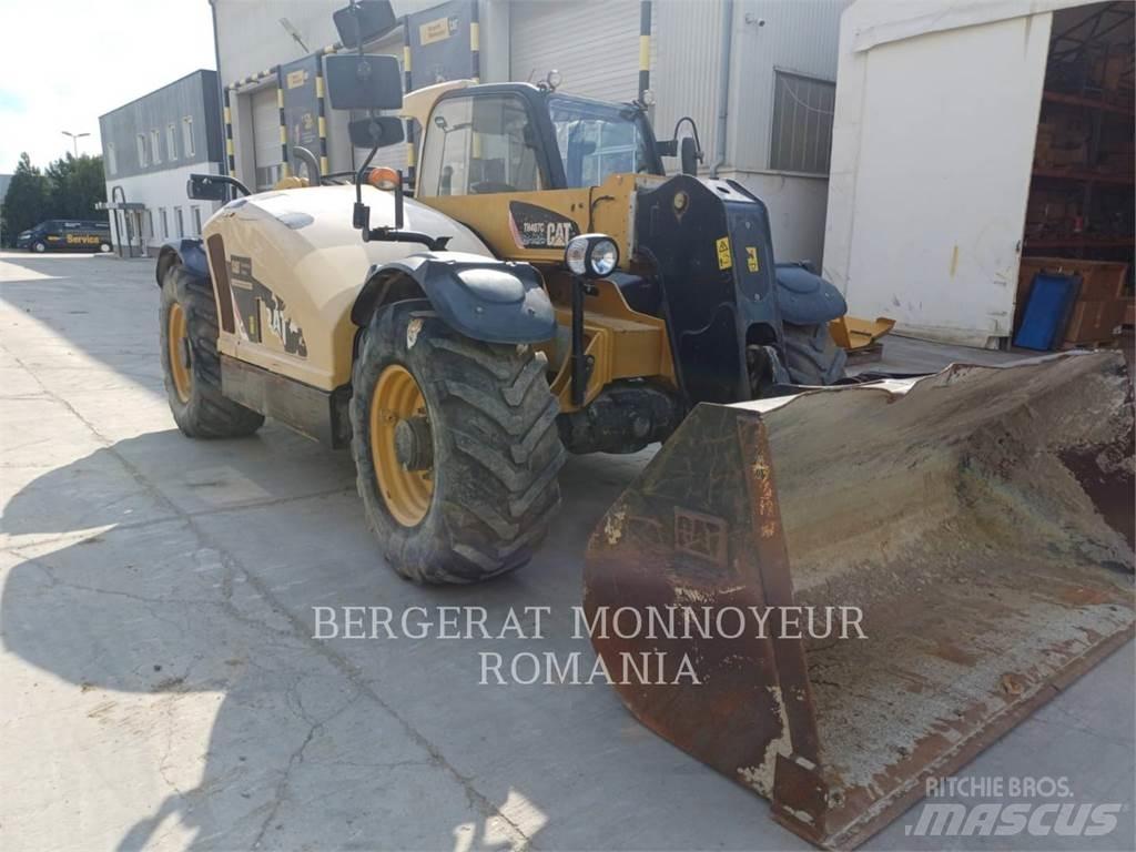 CAT TH407C Teleskoplader