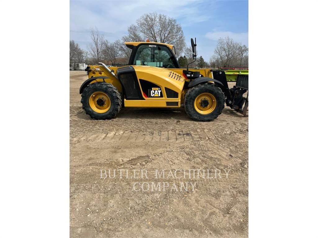 CAT TH408D Teleskoplader