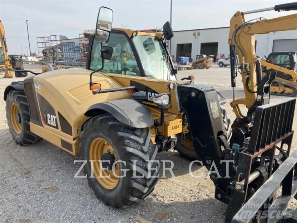 CAT TH408D Teleskoplader