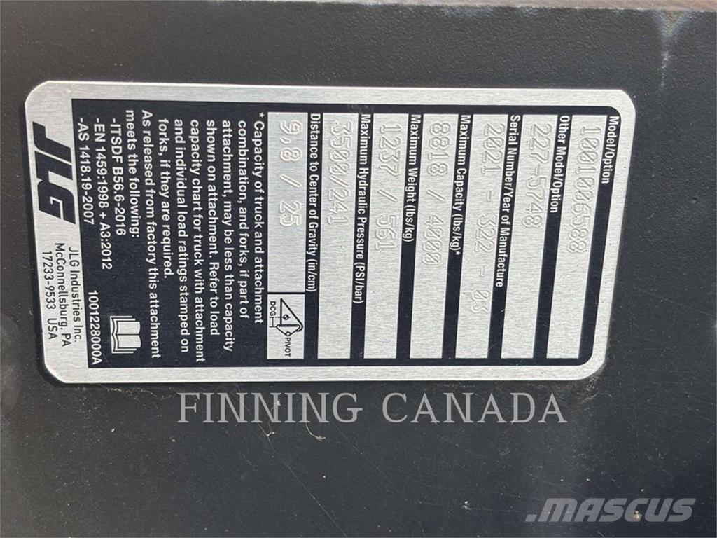 CAT TH62-CR-74 Gabeln