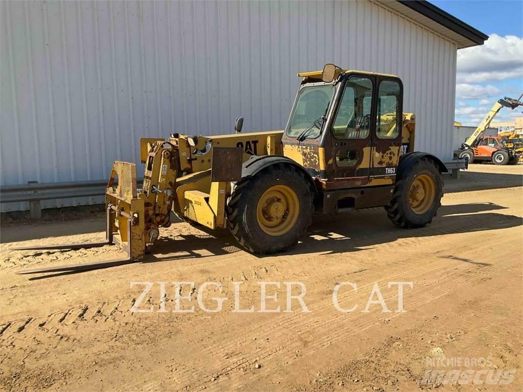 CAT TH63 Teleskoplader