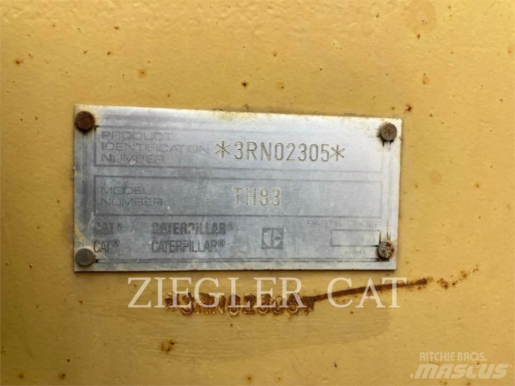 CAT TH83 Teleskoplader