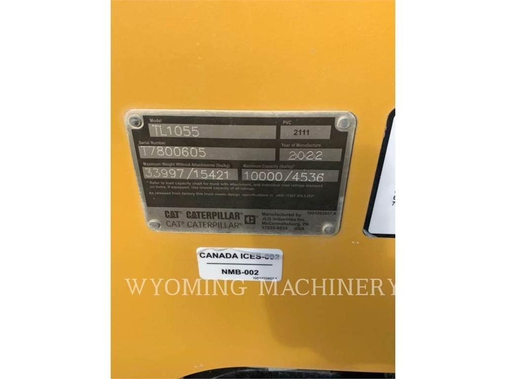 CAT TL1055 Teleskoplader