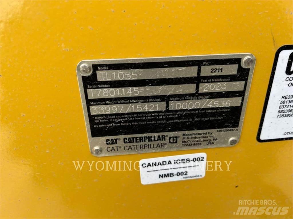 CAT TL1055 Teleskoplader
