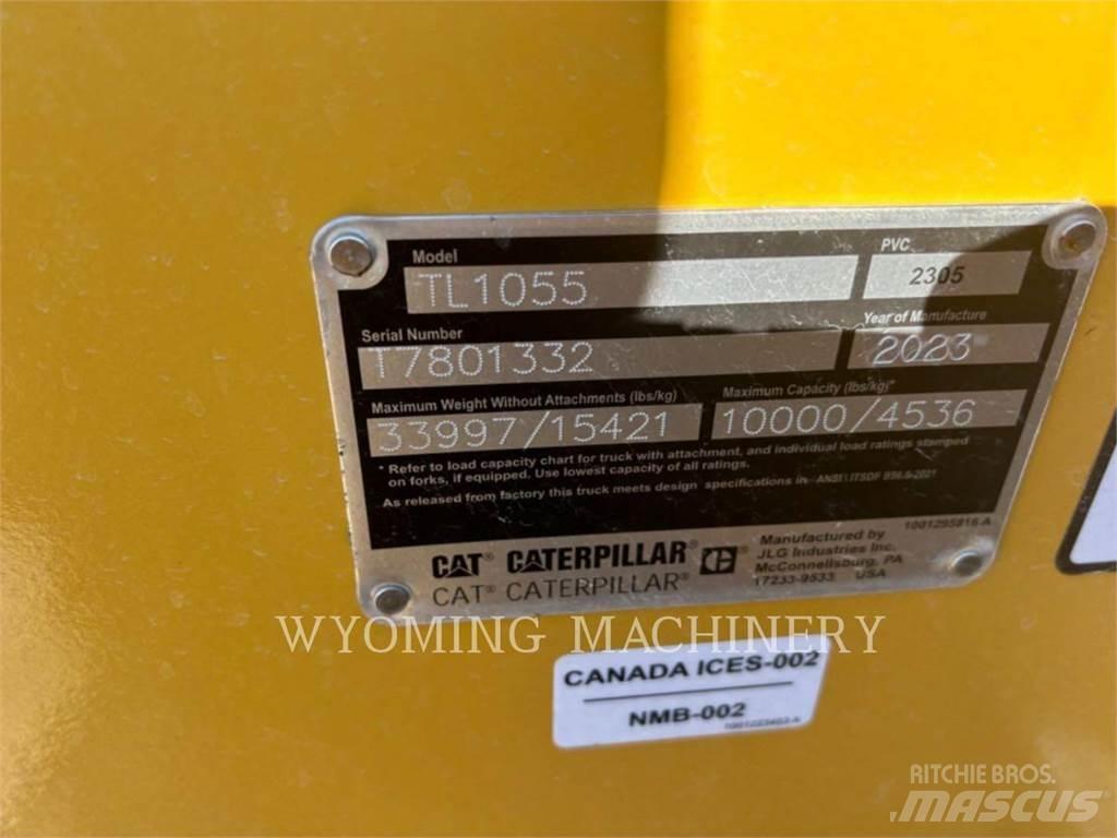 CAT TL1055 Teleskoplader