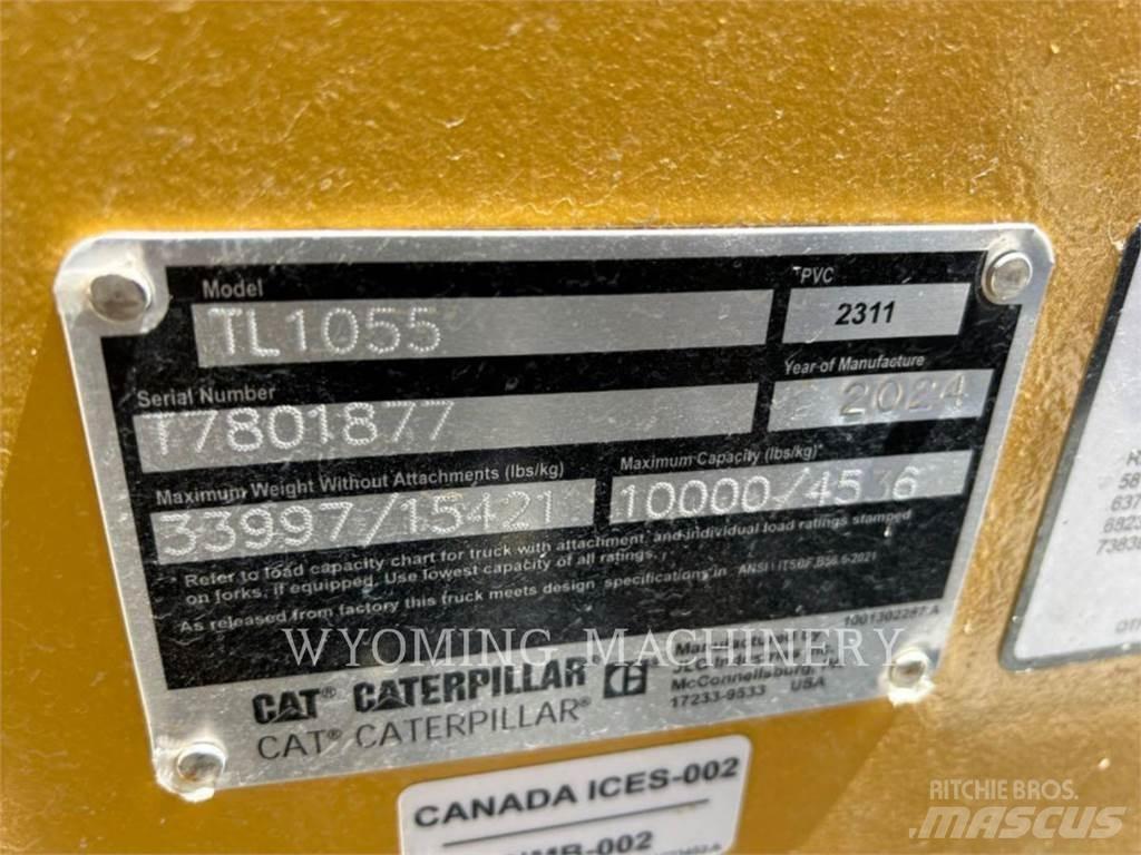 CAT TL1055 Teleskoplader