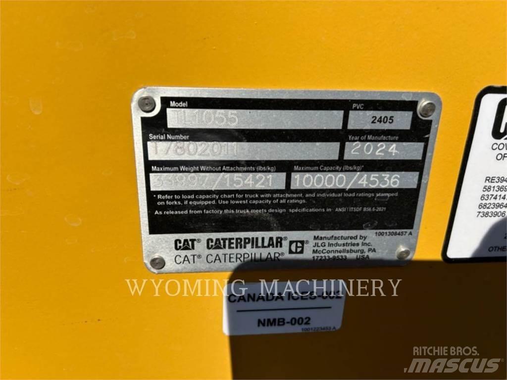 CAT TL1055 Teleskoplader