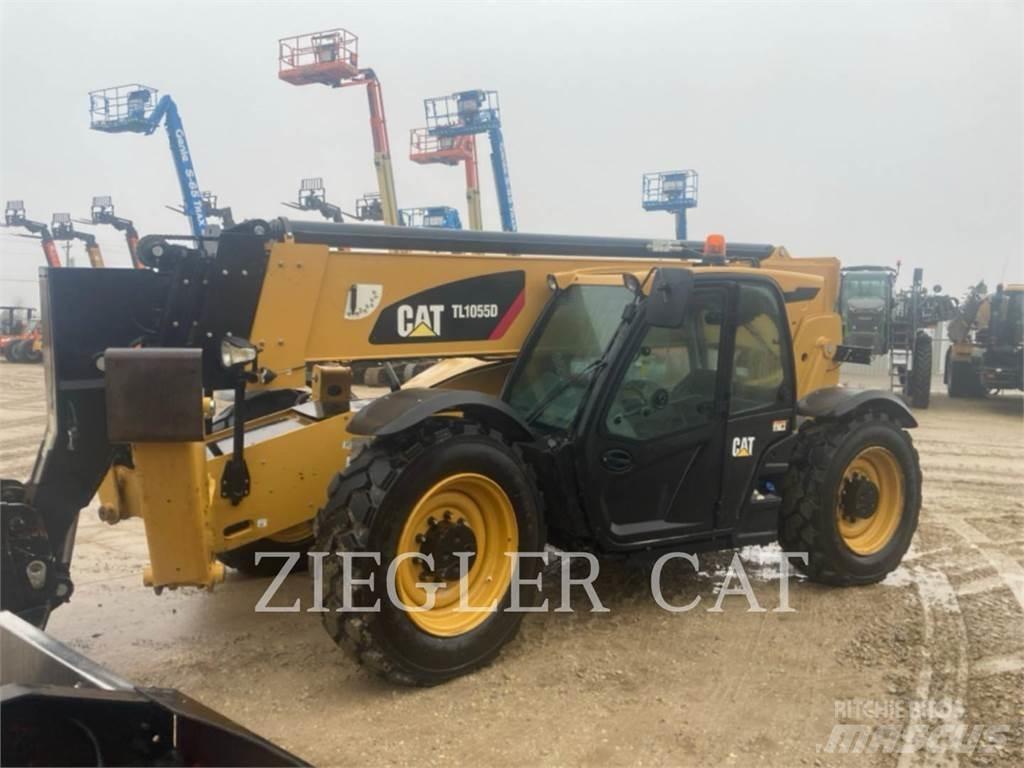 CAT TL1055D Teleskoplader