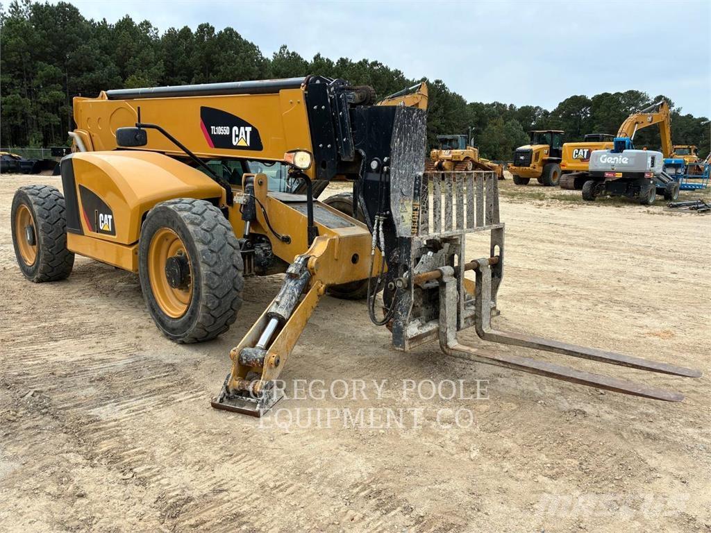 CAT TL1055D Teleskoplader