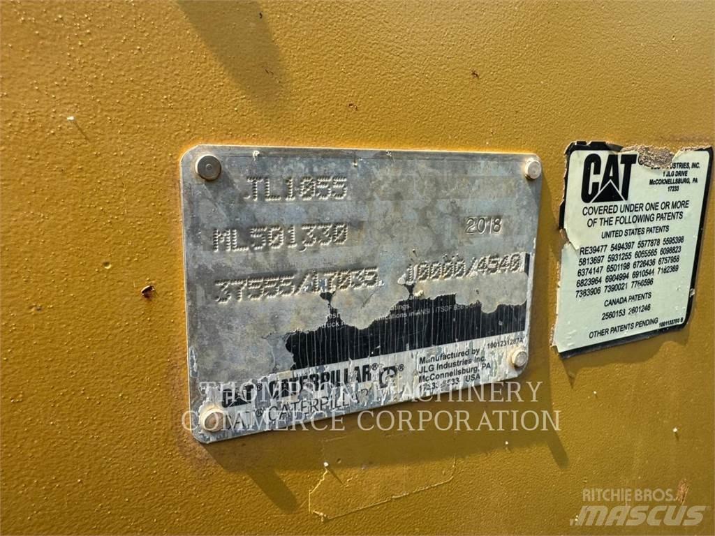 CAT TL1055D Teleskoplader