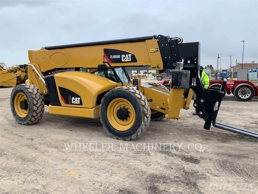CAT TL1055D CB Teleskoplader