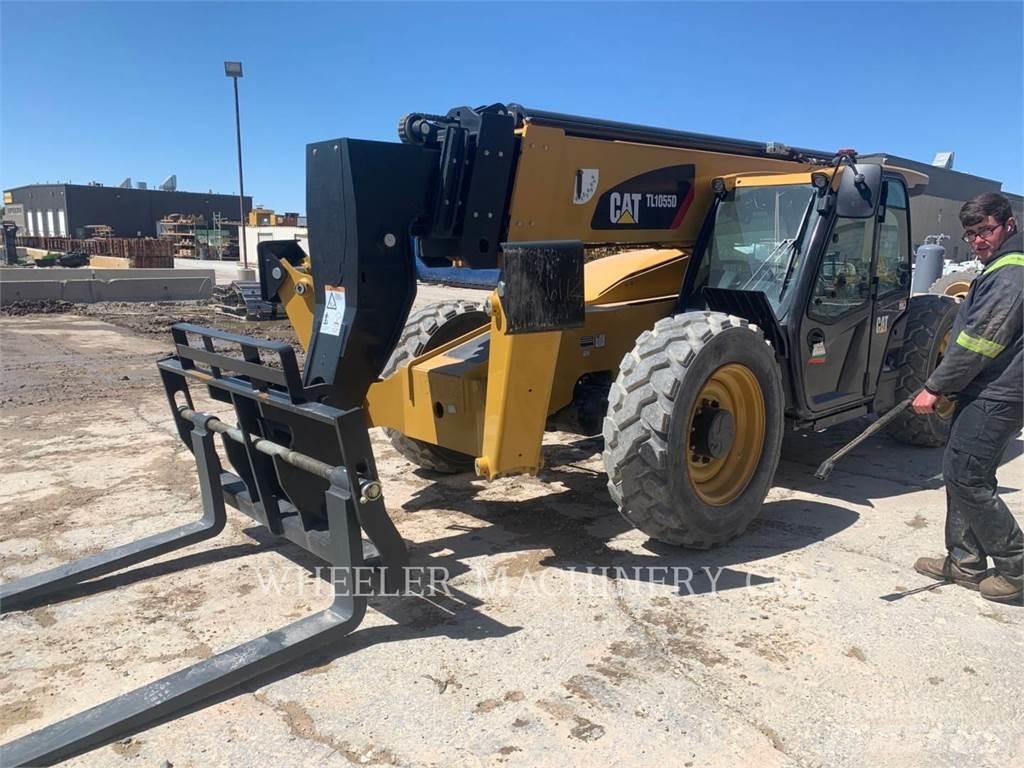 CAT TL1055D CB Teleskoplader