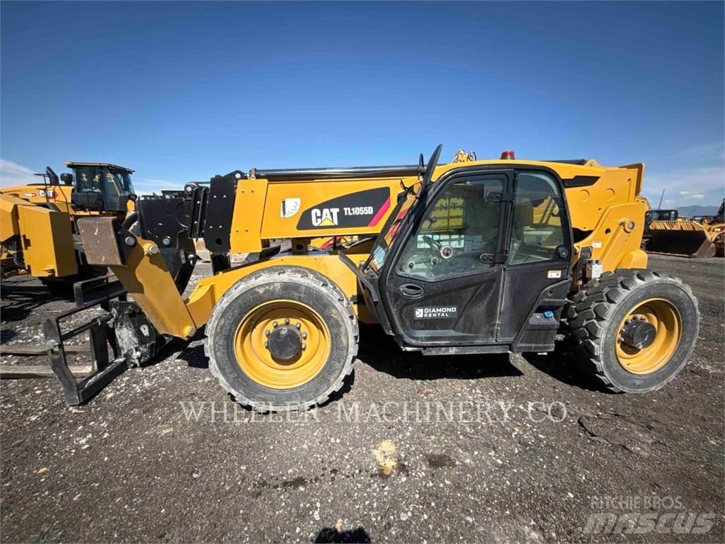 CAT TL1055D CB Teleskoplader