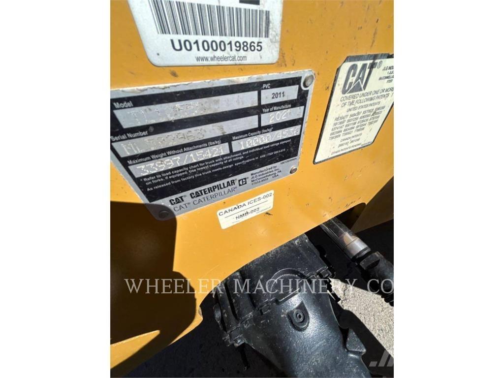 CAT TL1055D CB Teleskoplader