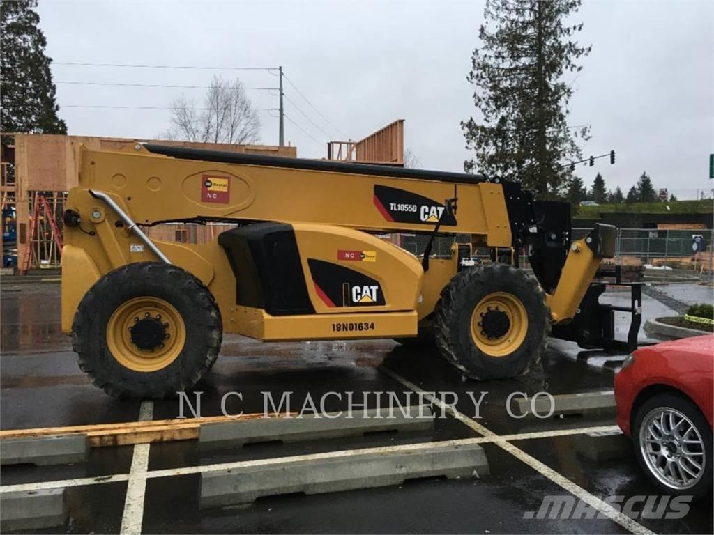 CAT TL1055D CN Teleskoplader