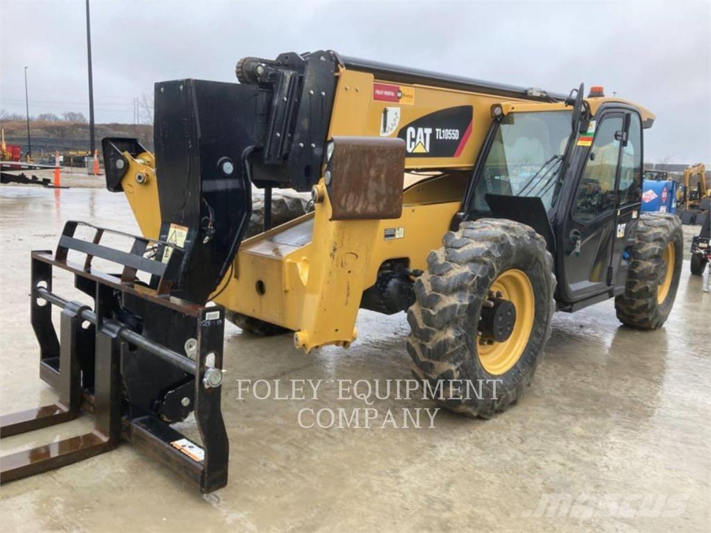 CAT TL1055DC Teleskoplader