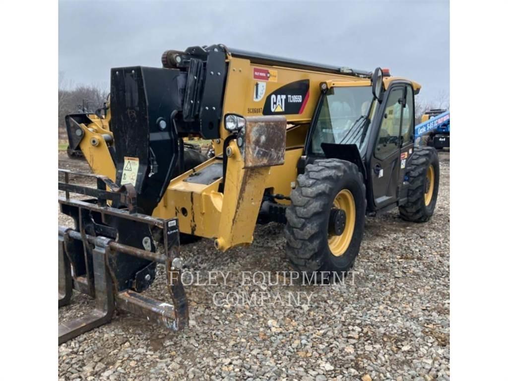 CAT TL1055DC Teleskoplader