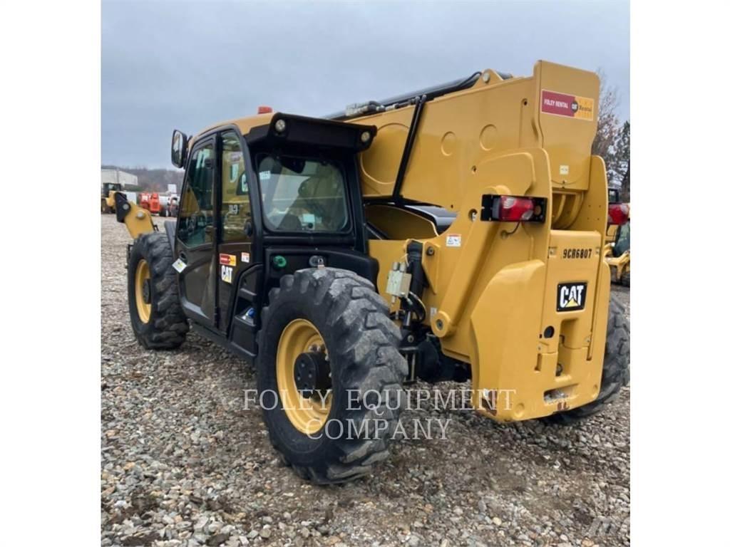CAT TL1055DC Teleskoplader
