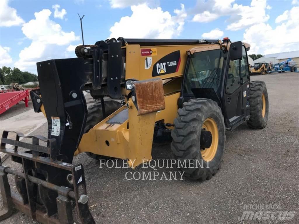 CAT TL1055DC Teleskoplader