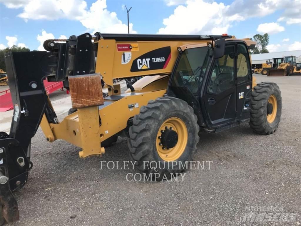 CAT TL1055DC Teleskoplader