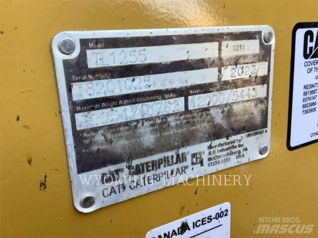 CAT TL1255 Teleskoplader