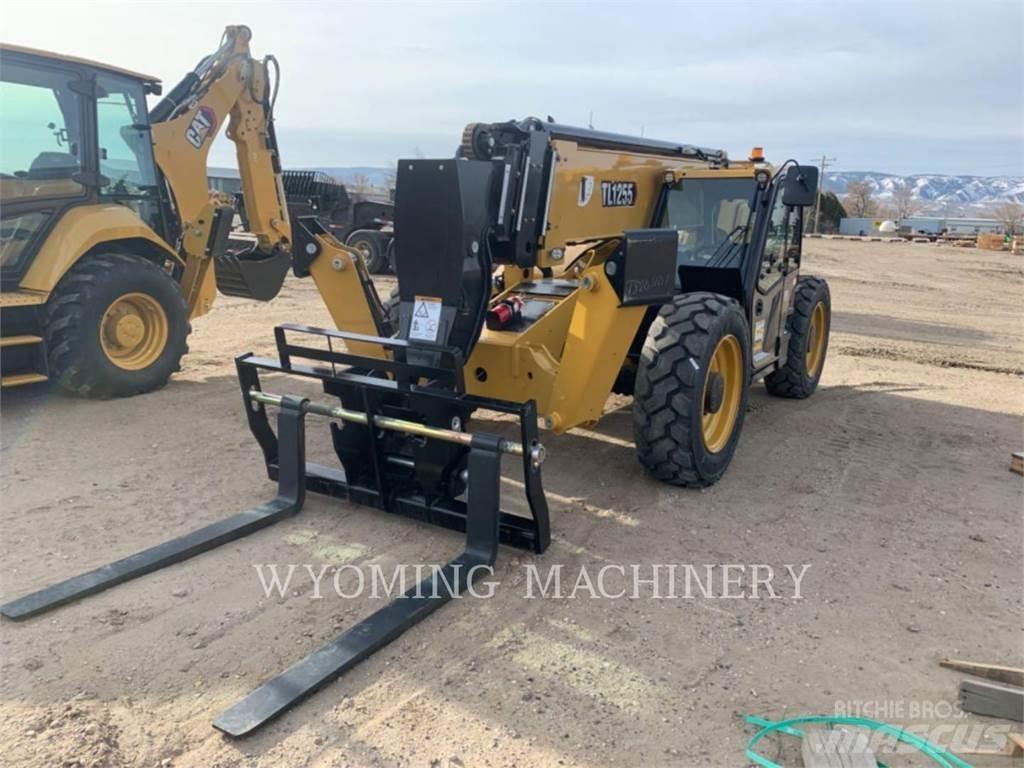 CAT TL1255 Teleskoplader