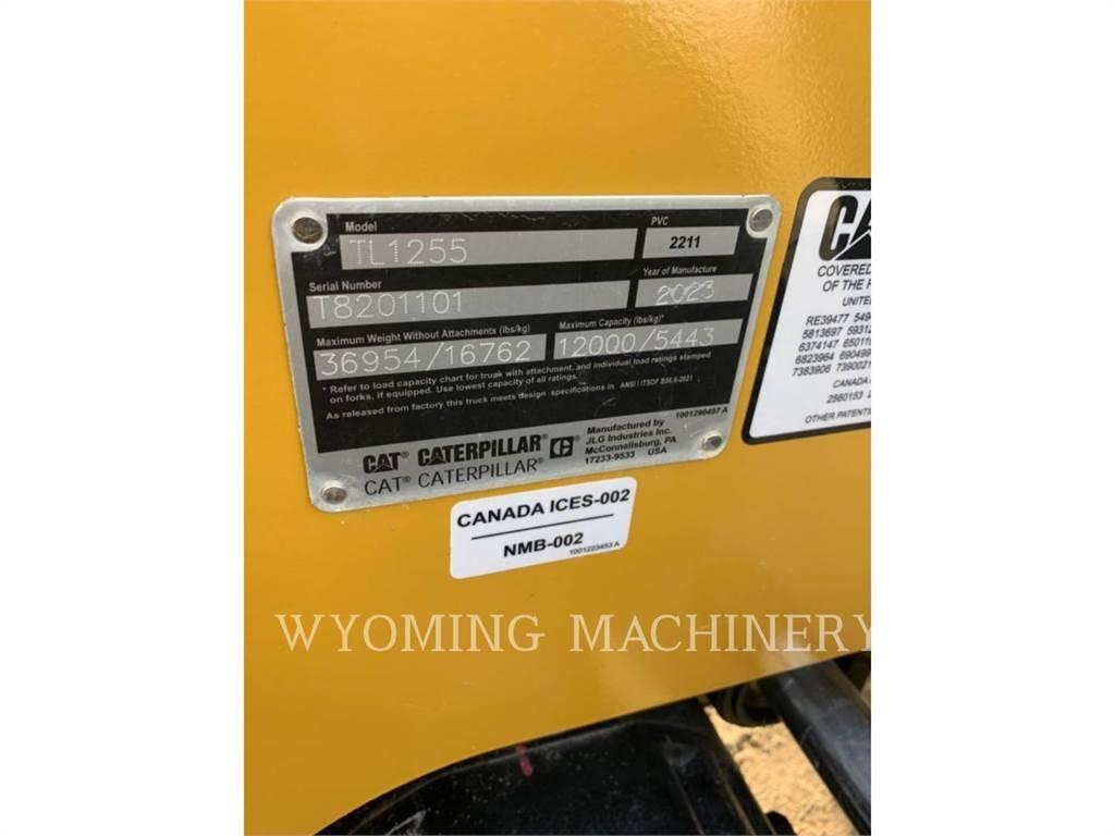CAT TL1255 Teleskoplader
