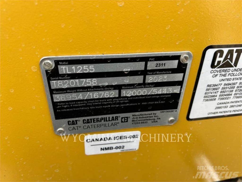 CAT TL1255 Teleskoplader