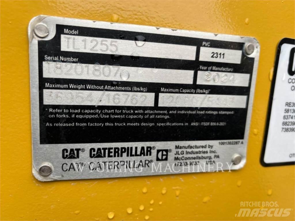 CAT TL1255 Teleskoplader