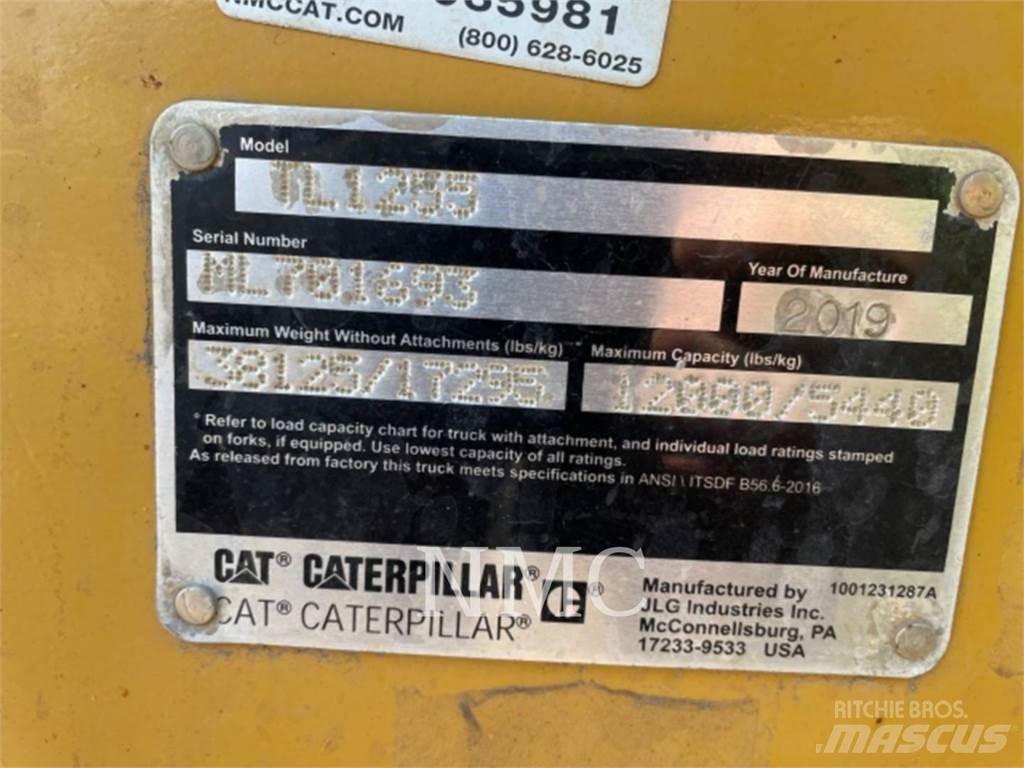 CAT TL1255 Teleskoplader
