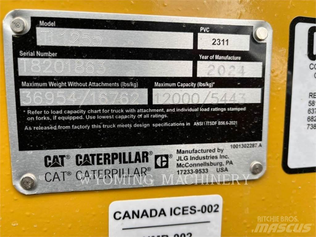 CAT TL1255 Teleskoplader