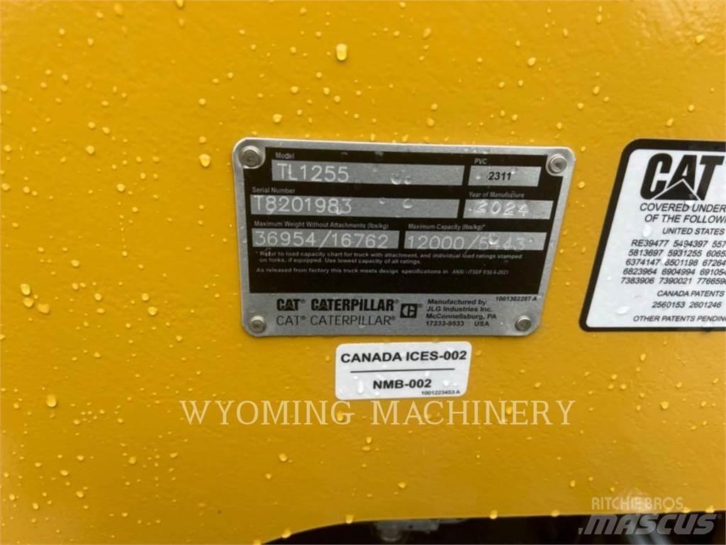 CAT TL1255 Teleskoplader