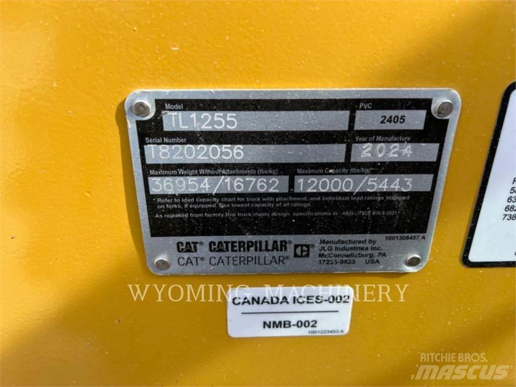 CAT TL1255 Teleskoplader