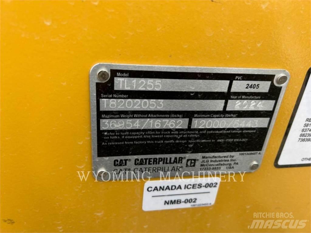 CAT TL1255 Teleskoplader